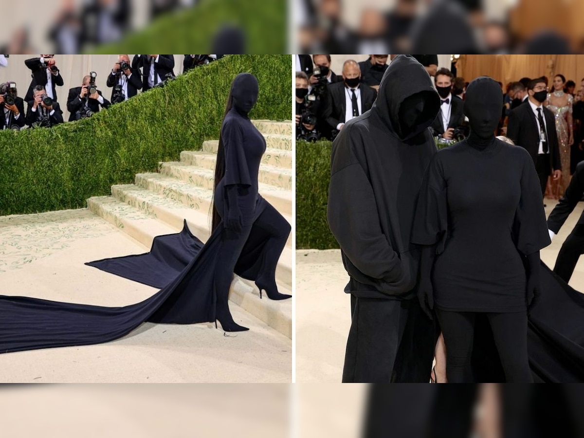 Did Kanye West attend MET Gala 2021 with Kim Kardashian? Know who was the mystery man with her