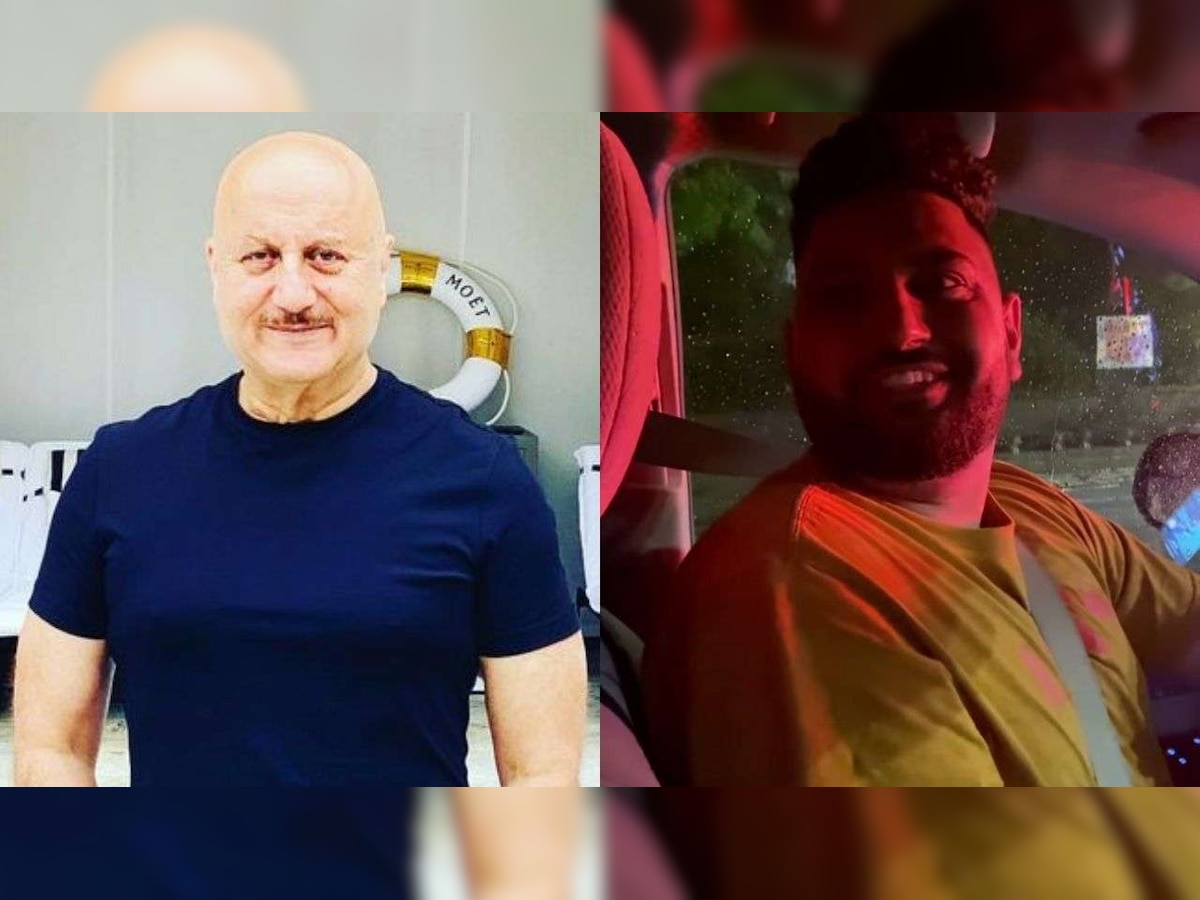 Anupam Kher shares video of elated cab driver in New York who failed to recognise him initially - watch