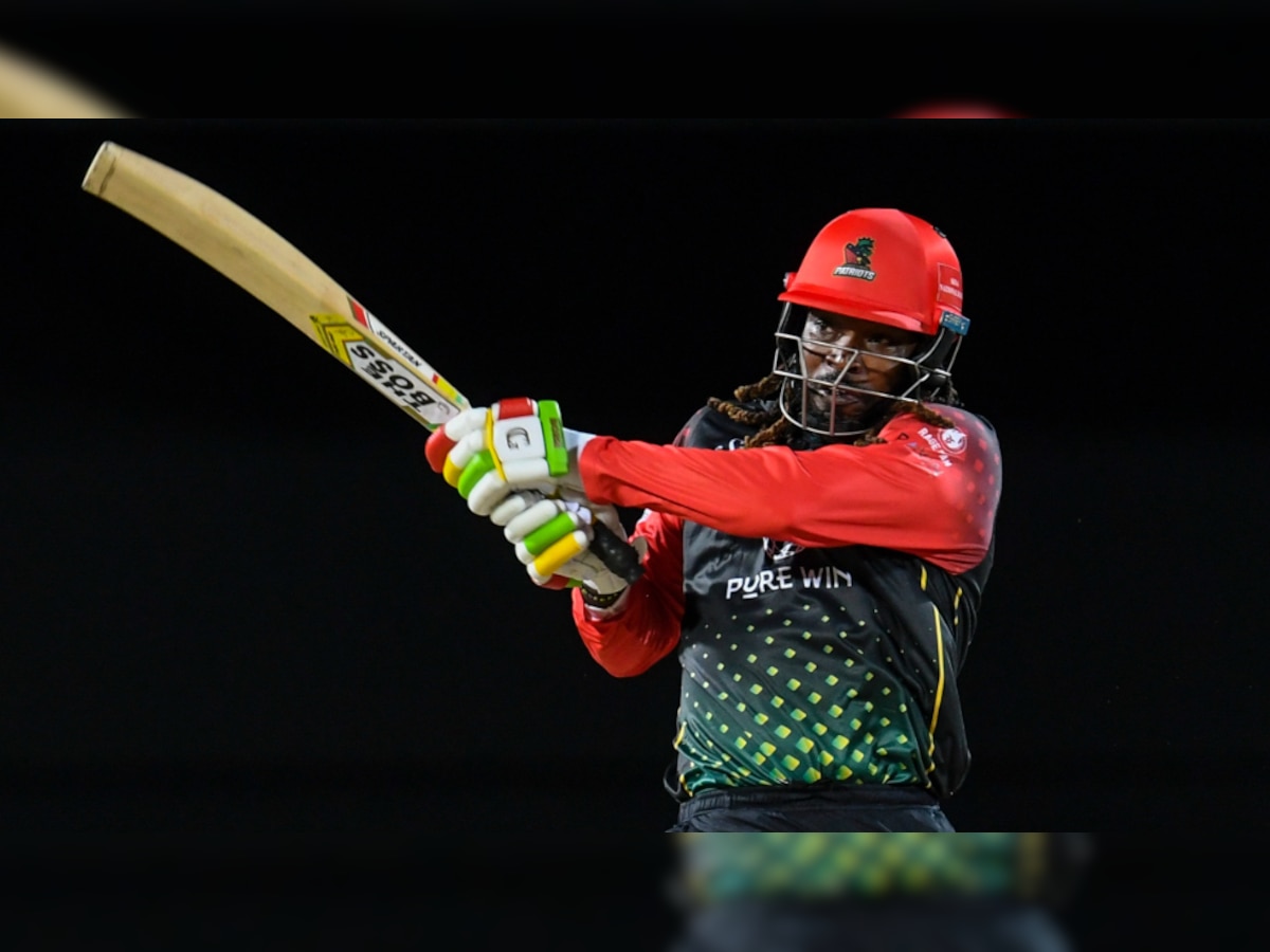 CPL 2021: Evin Lewis, Chris Gayle storm St Kitts and Nevis Patriots to final, will lock horns with Saint Lucia Kings