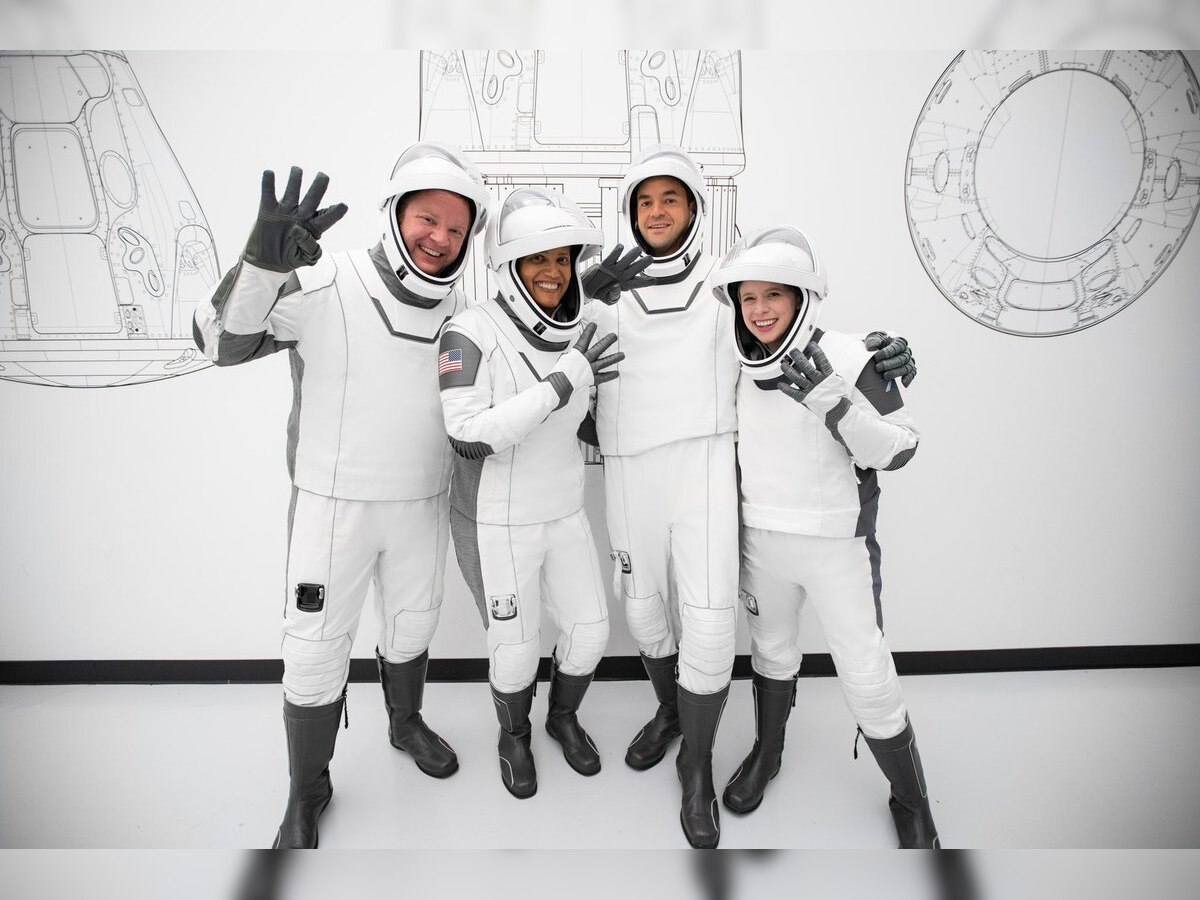 SpaceX creates history, launches first all-civilian crew into Earth's orbit