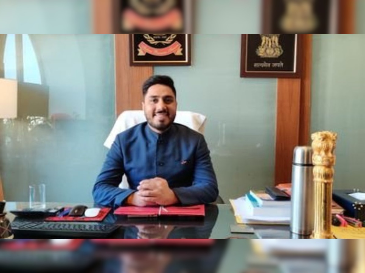 Meet IRS officer Aditya Bhardwaj, a practicing doctor who cleared UPSC without any coaching or notes