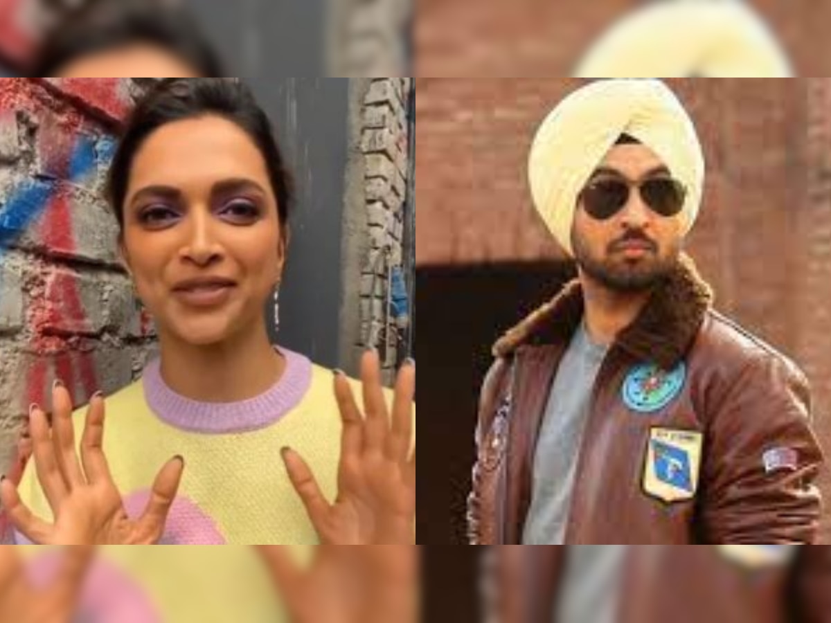 Deepika Padukone reveals Diljit Dosanjh's 'Lover' is her current favourite