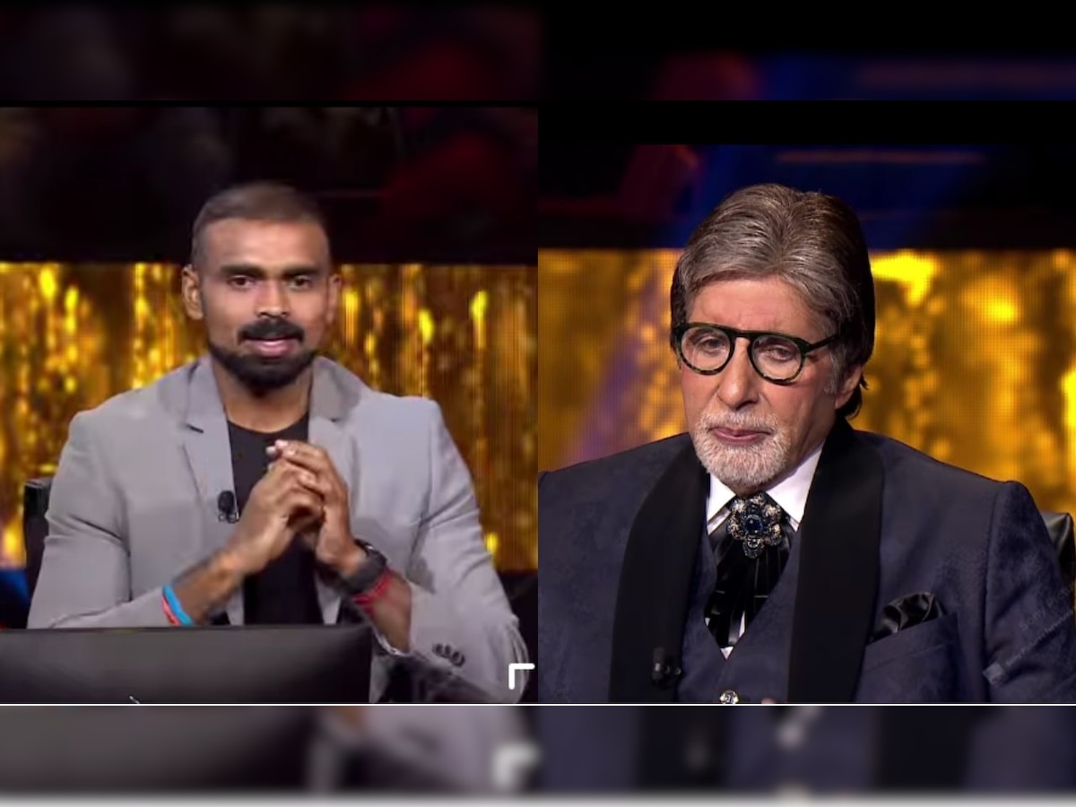 'KBC 13': PR Sreejesh shares his father sold their family cow to buy hockey pads, Amitabh Bachchan gets emotional -watch