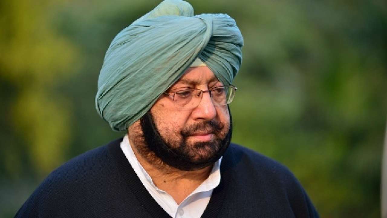 Captain Amarinder Singh resigns as Punjab CM