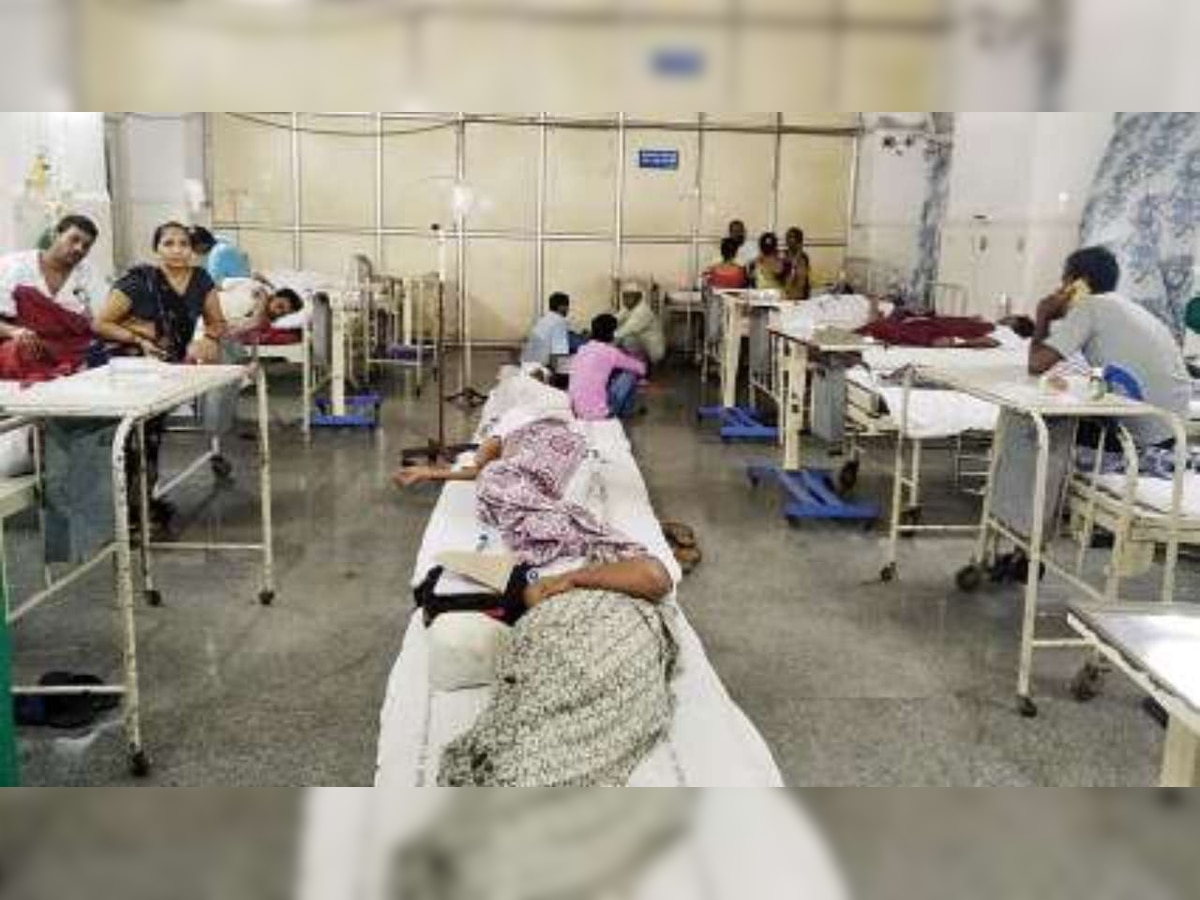 Nearly 300 dengue, viral fever patients admitted to hospital in Uttar ...