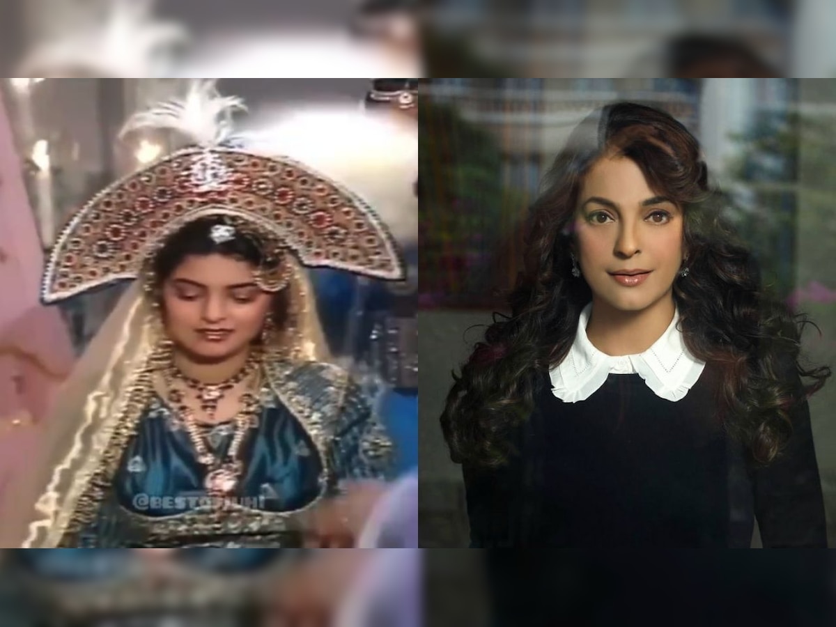 1200px x 900px - Juhi Chawla takes a trip down memory lane in major throwback video from  1987 show 'Bahadur Shah Zafar' - watch