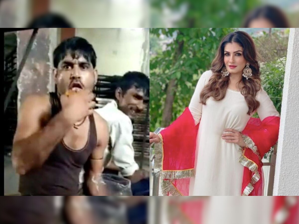 'Hope they are caught': Raveena Tandon expresses disgust over viral video of factory workers licking, stepping on rusks