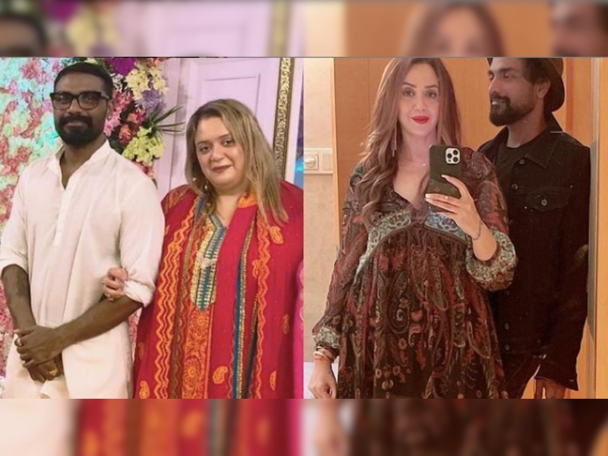 Remo D'Souza is all praise for wife Lizelle for her weight loss transformation, shares before-after photos