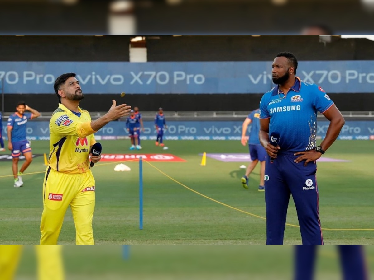 IPL 2021: MS Dhoni wins toss, opts to bat first; no Rohit for MI, Hazlewood in for CSK