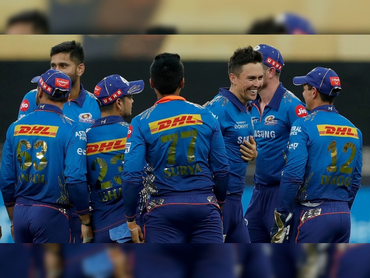 IPL 2021: MS Dhoni departs as MI's Kiwi pair of Boult, Milne trigger CSK collapse