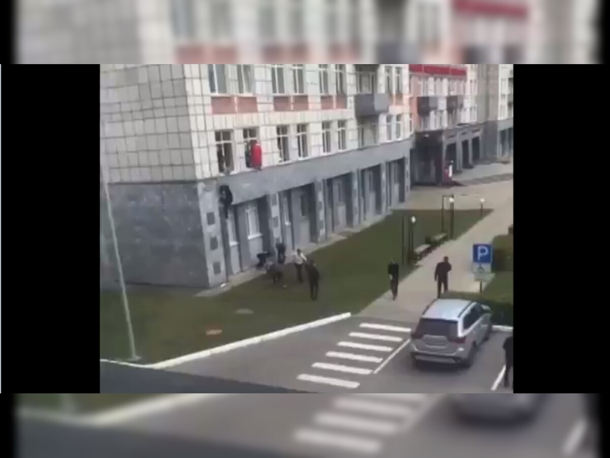 Armed man opens fire in Russia’s Perm State University, 6 killed and several injured
