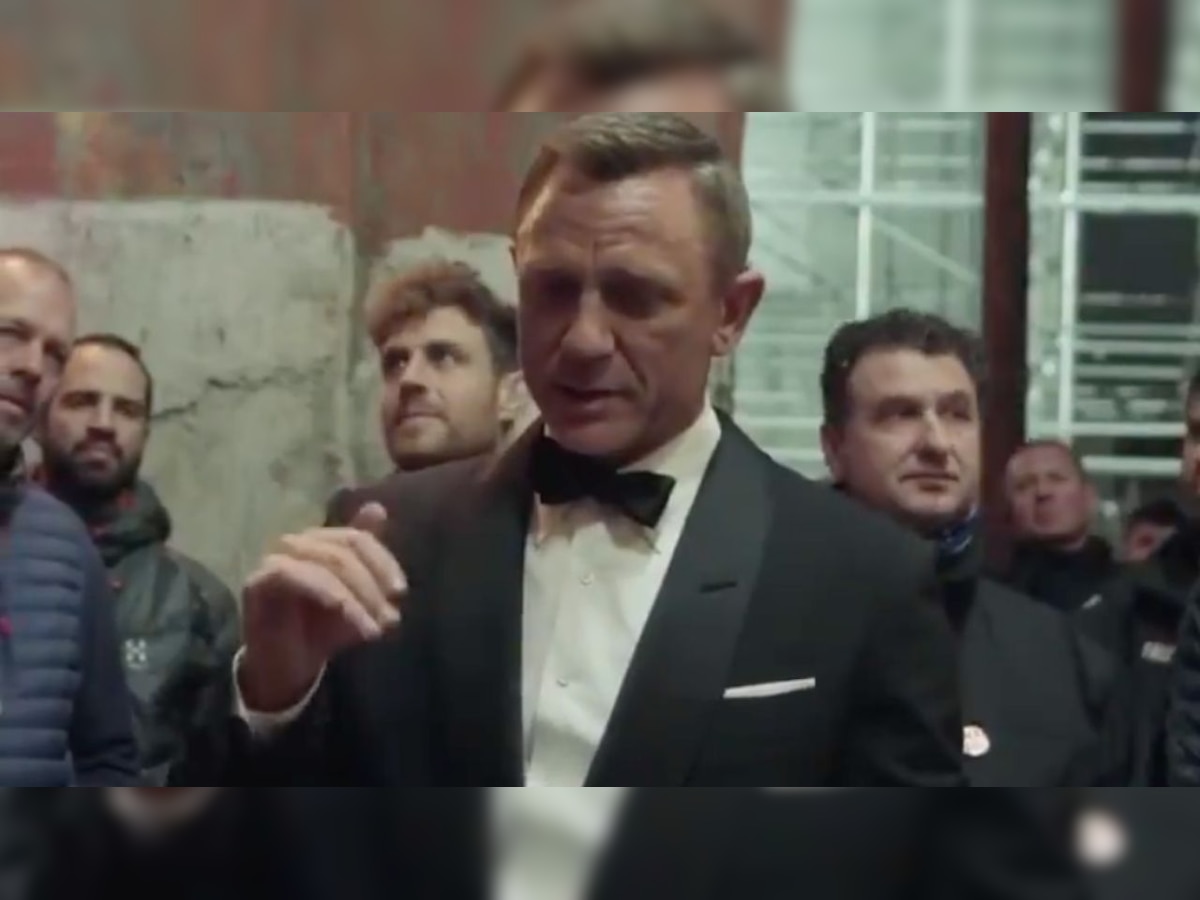 'No Time to Die': Daniel Craig gets emotional as he bids farewell to James Bond universe - watch