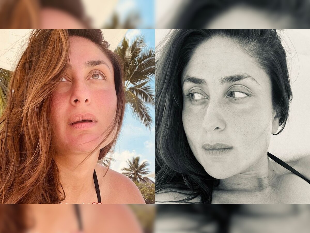 Kareena Kapoor Khan shares stunning photos of her three moods in Maldives, features little munchkin Jeh Ali Khan