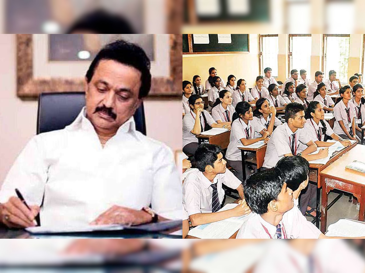 Tamil Nadu to sponsor 7.5% students under government school quota