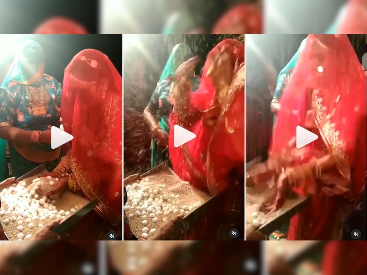 Dulhan ka drama: Bride does THIS during 'vidaai' ceremony, WATCH viral video