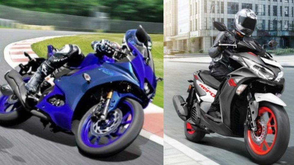 Yamaha unveils R15 V4 R15M bikes and Aerox 155 scooter ahead of