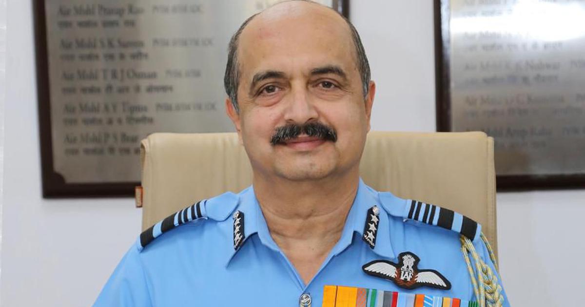 Who Is Air Marshal Vivek Ram Chaudhari? Know All About The Next Chief ...