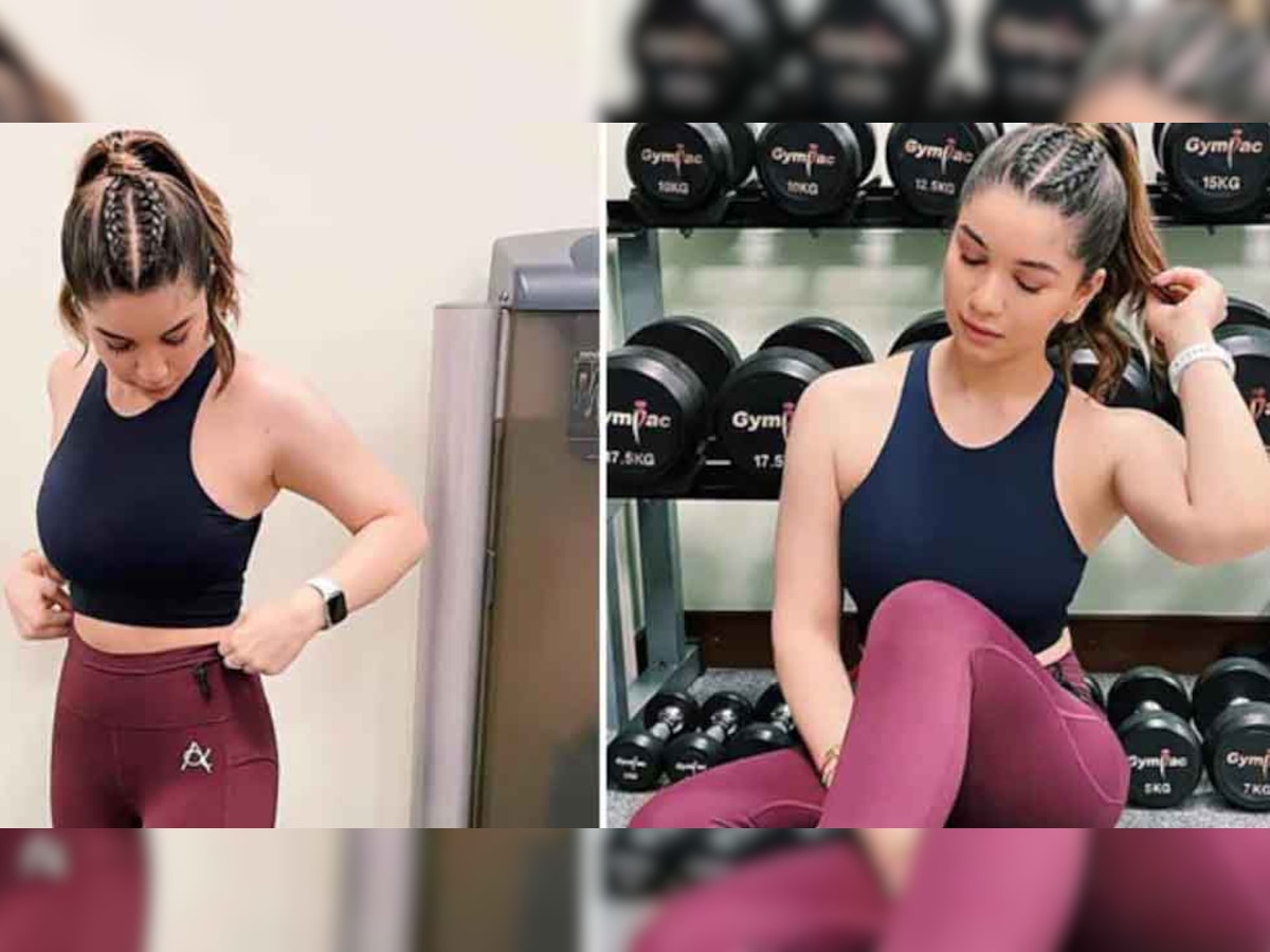 VIRAL: Sachin Tendulkar's daughter Sara's latest photos in sleeveless crop top and tights burns the internet - Watch