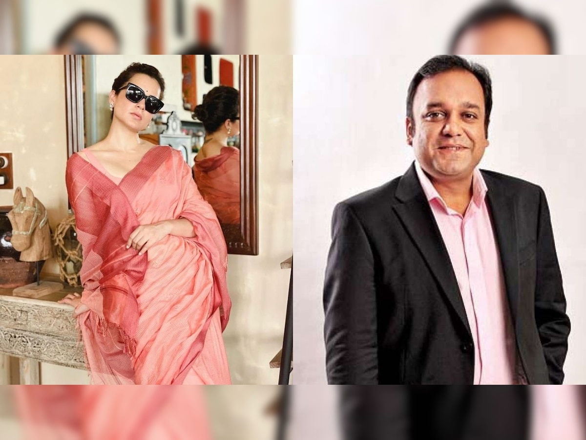 Kangana Ranaut congratulates Punit Goenka for ZEEL-Sony merger, calls him 'gem of a person'