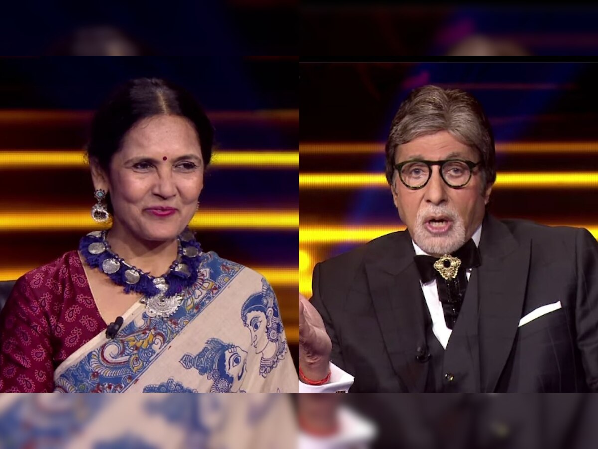 'KBC 13': Namrata Shah who asked Big B to name her grandchild wins Rs 25 L, fails to answer THIS question for Rs 50 L