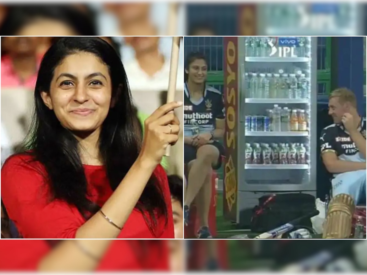 Meet RCB massage therapist Navnita Gautam who grabbed headlines after Kyle Jamieson ‘flirted’ with her