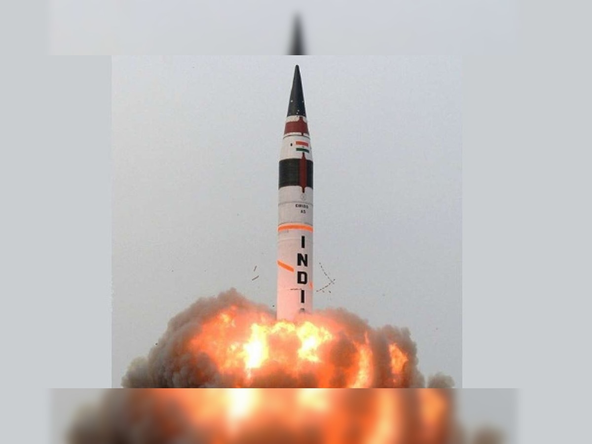 Pakistan, China rattled as India set to conduct first user trial of nuclear-capable Agni-V missile