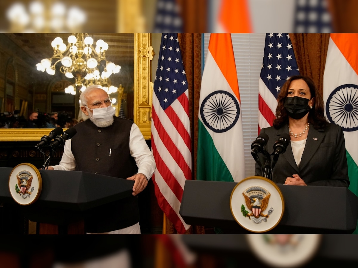 At meet with PM Modi, Kamala Harris refers to Pakistan's terror role, agrees on need to monitor its support to terrorism