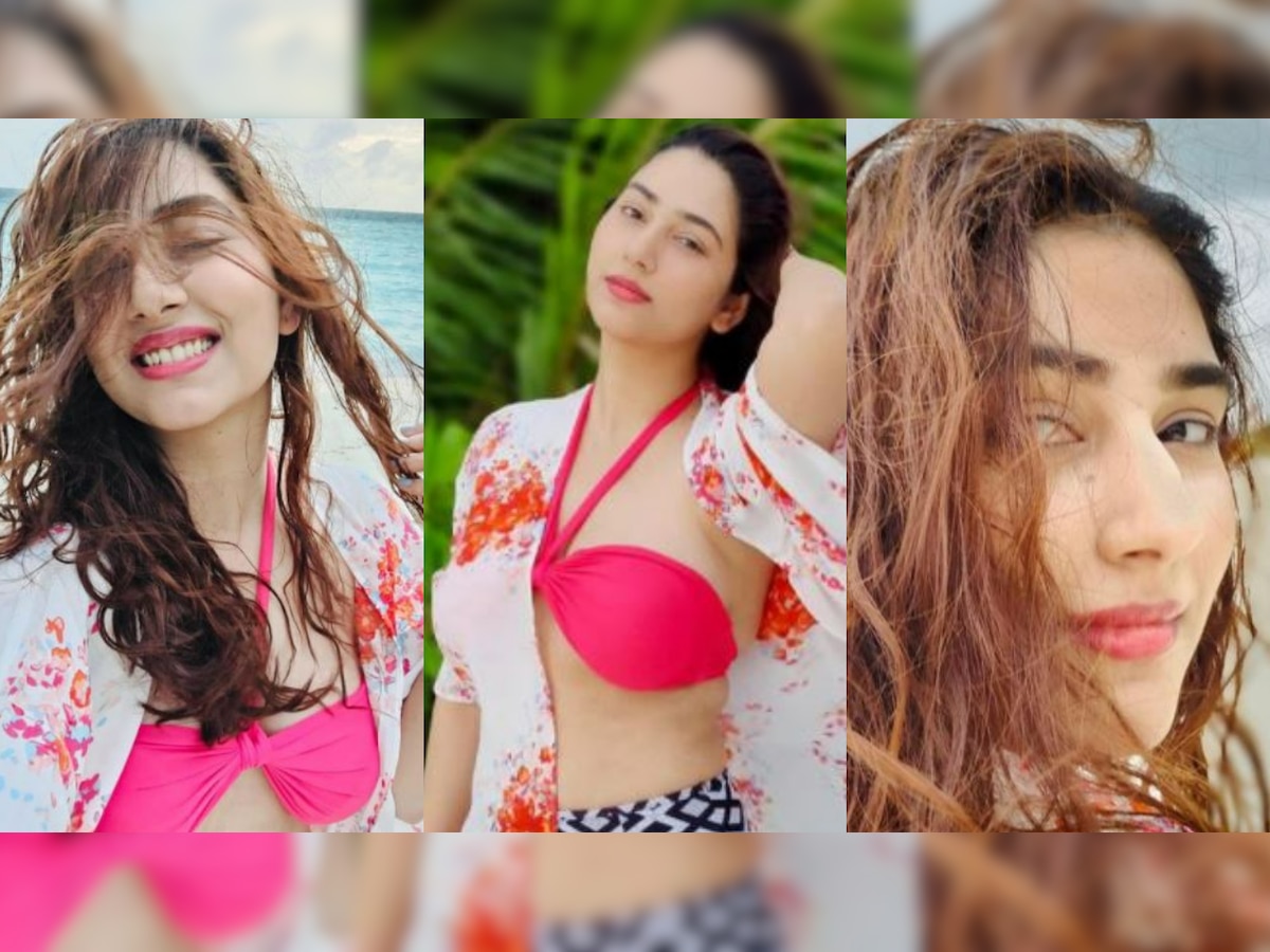 Disha Sex - Disha Parmar's sizzling bikini avatar leaves netizens drooling, fans say  'hotness overload' - see photos