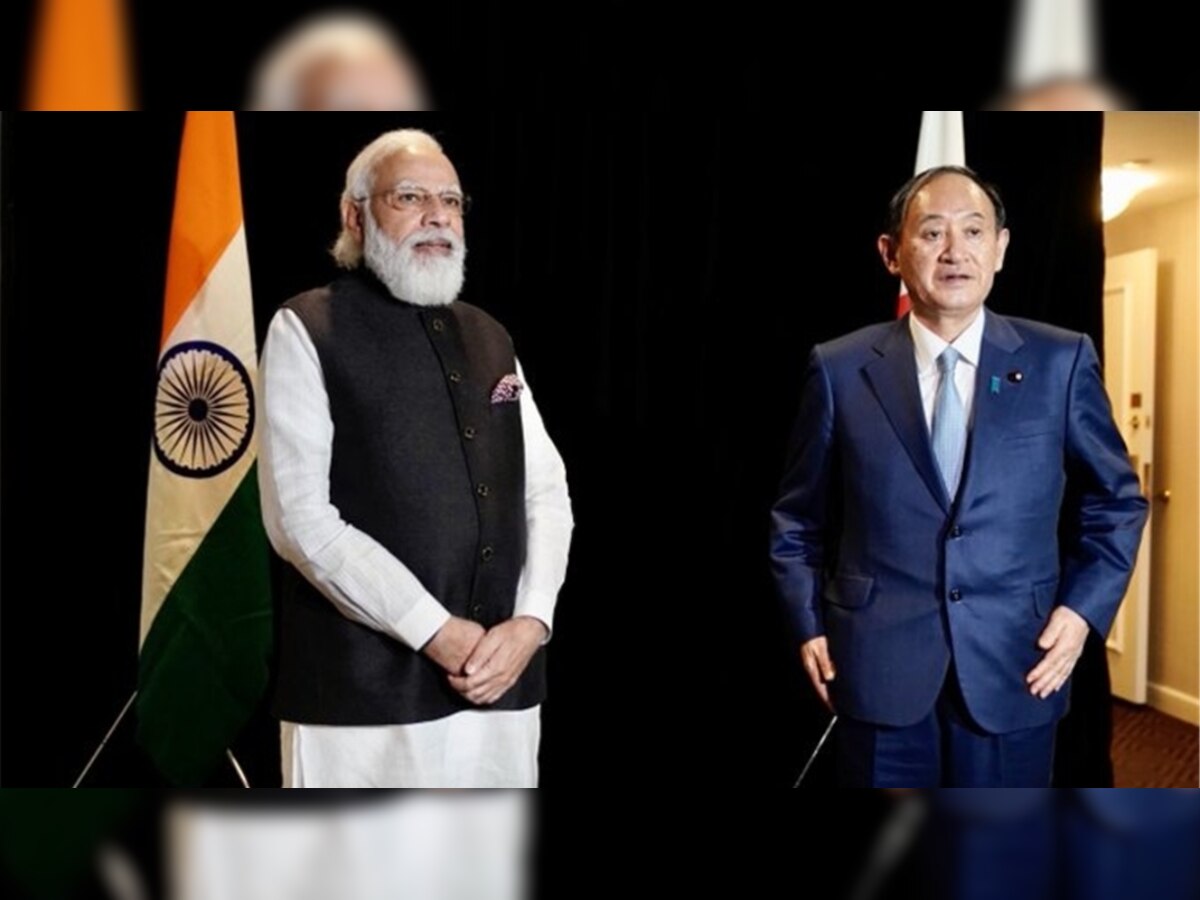 PM Modi, Japanese counterpart Yoshihide Suga review bilateral ties, exchange views on Afghanistan