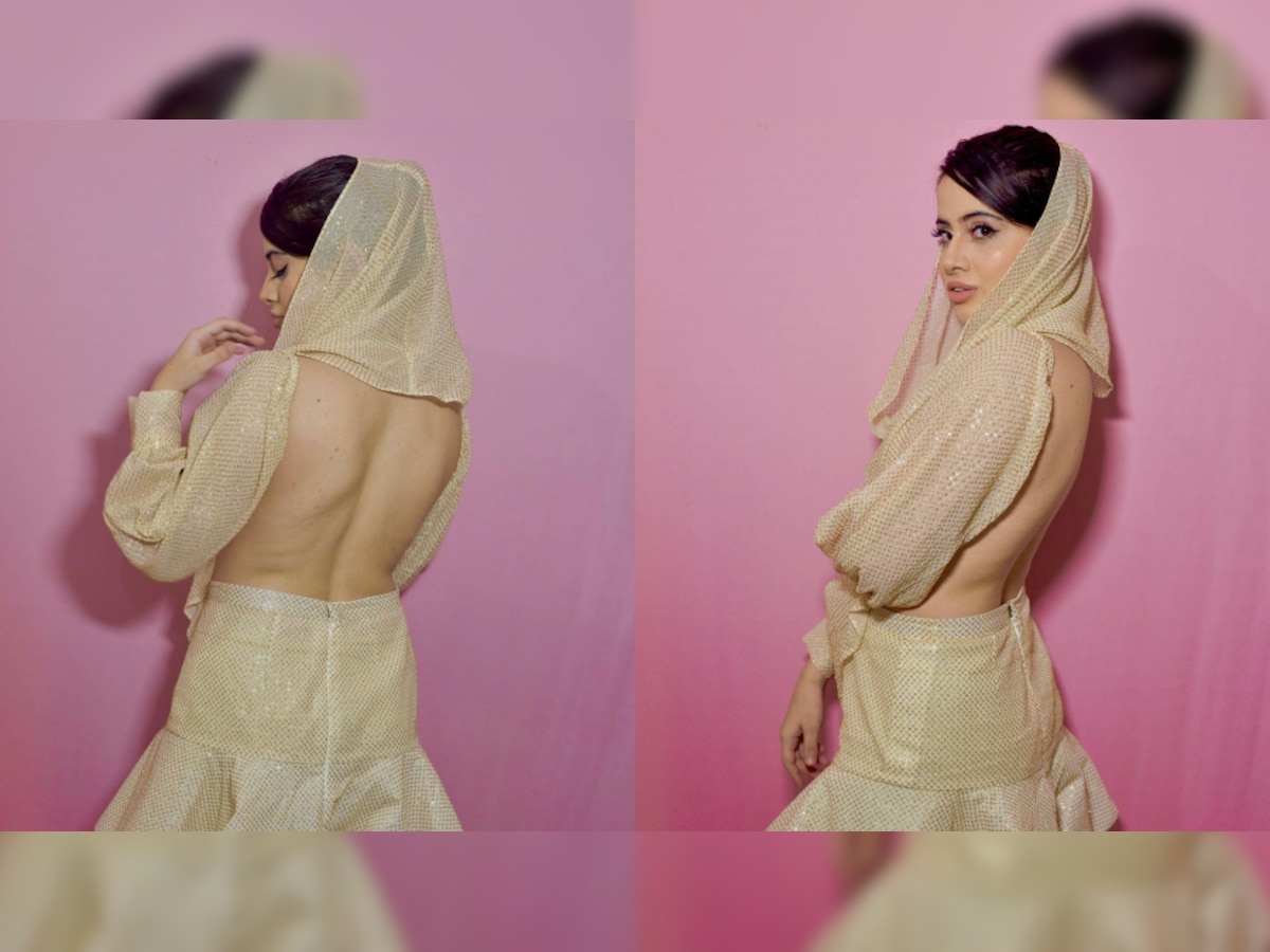  ‘Bigg Boss OTT’ contestant Urfi Javed gets trolled for wearing backless dress, netizen calls it a ‘fashion disaster’