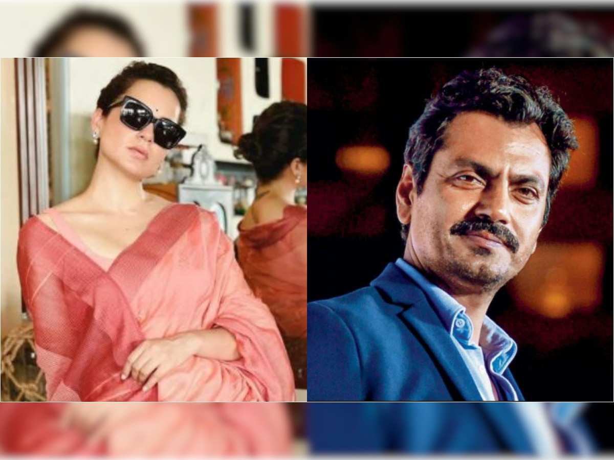 Kangana Ranaut congratulates Nawazuddin Siddiqui for Emmy nomination, calls him 'one of the best actors in the world'