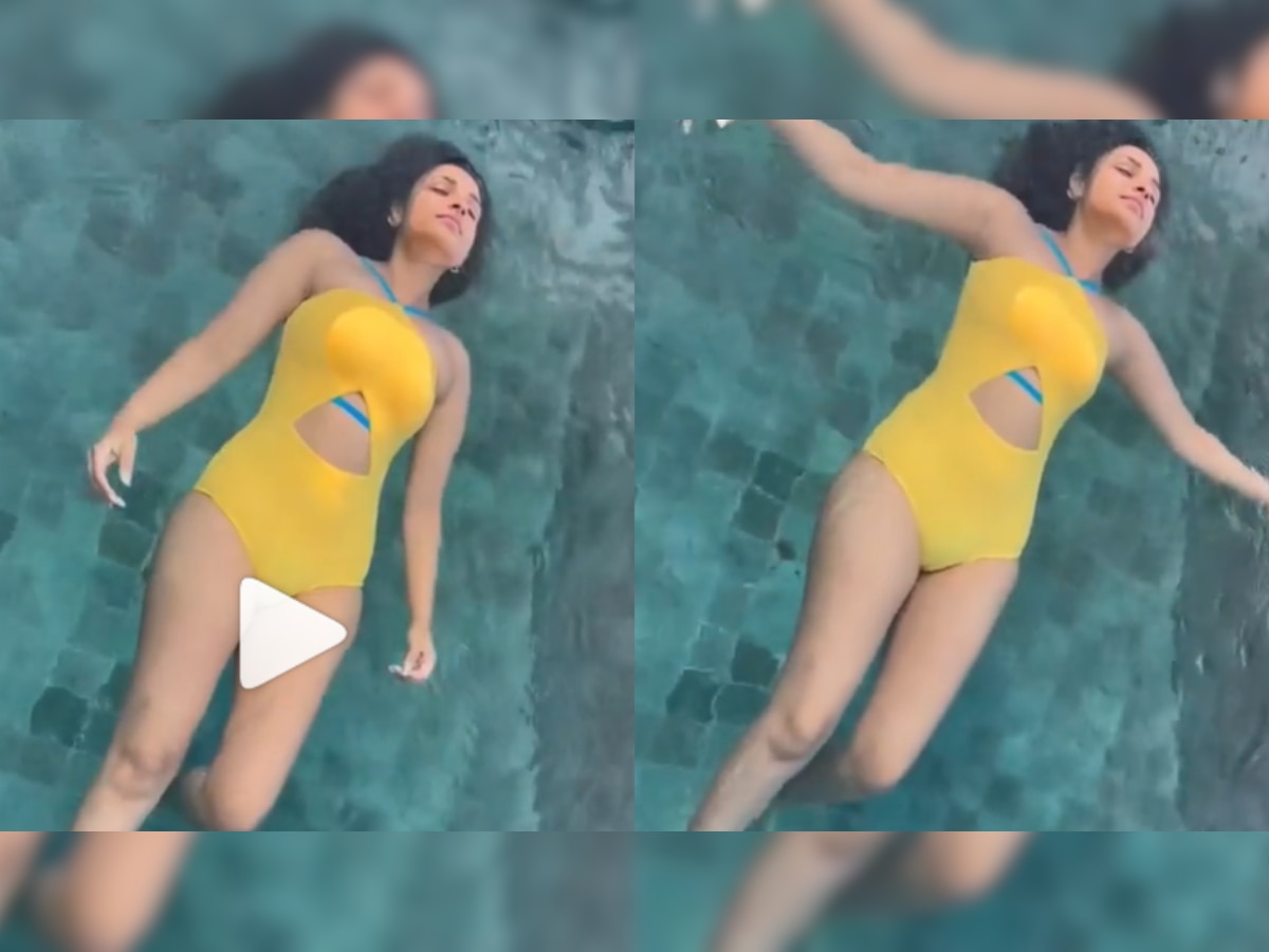 Parineeti Chopra enjoys a pool day in Maldives, drops video in sexy yellow  monokini