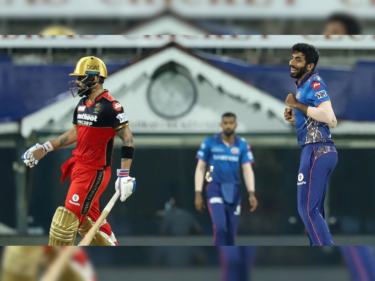 Ipl 2021 Rcb Vs Mi Head To Head Stats Records Highest Run Getters 2075