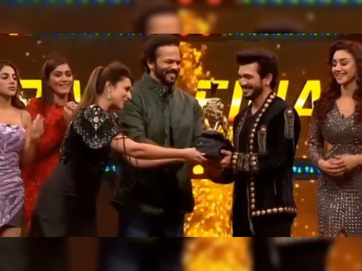 Arjun Bijlani wins 'Khatron Ke Khiladi 11' despite dislocated shoulder, takes home Rs 20 lakh, brand new car
