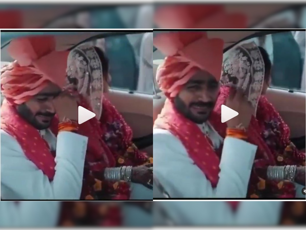 VIRAL video: Groom breaks down during vidaai ceremony - WATCH