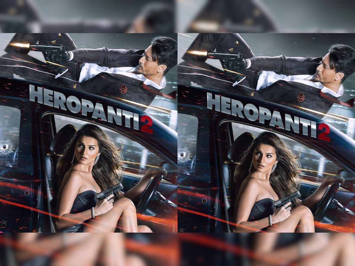 Tiger Shroff-Tara Sutaria starrer 'Heropanti 2' release date announced with a fierce new poster 