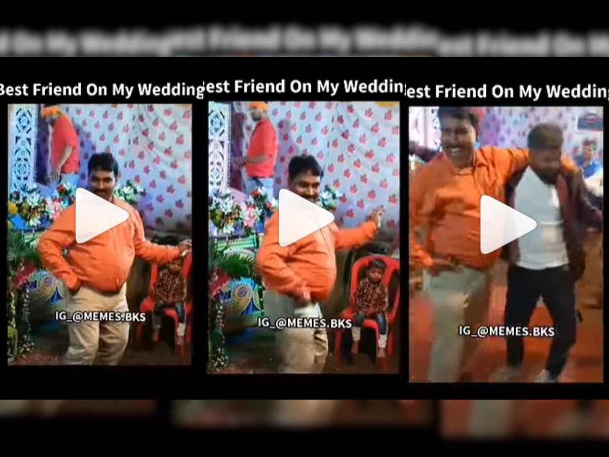 Man's thumkaas to popular Bollywood song is winning the Internet - WATCH viral video