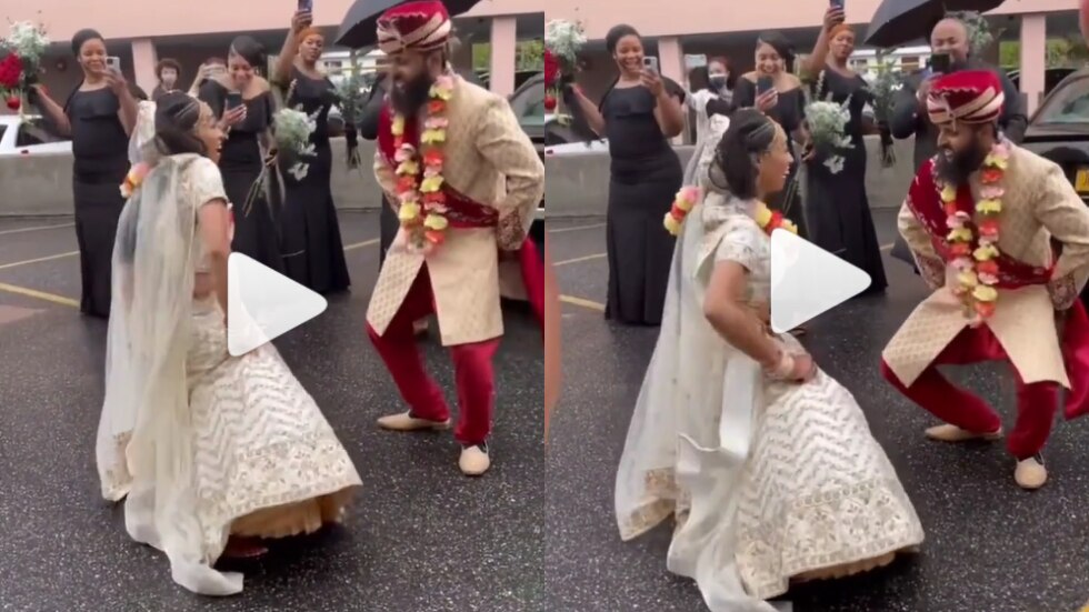 Dulha wait karega': Video of hungry bride eating Maggi before wedding goes  viral - WATCH