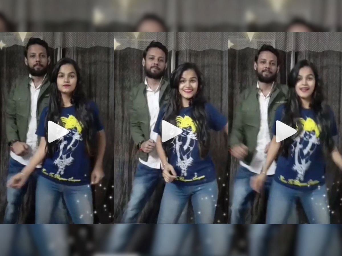 Devar-Bhabhi ka mast dance! Sister-in-law and her brother-in-law's cute dance is all hearts - WATCH viral video