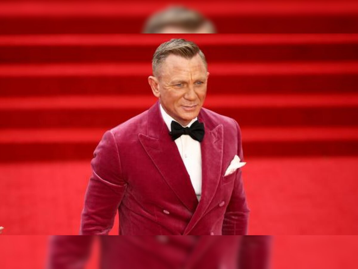 'No Time To Die' world premiere: Daniel Craig hits the red carpet one last time as James Bond agent 007