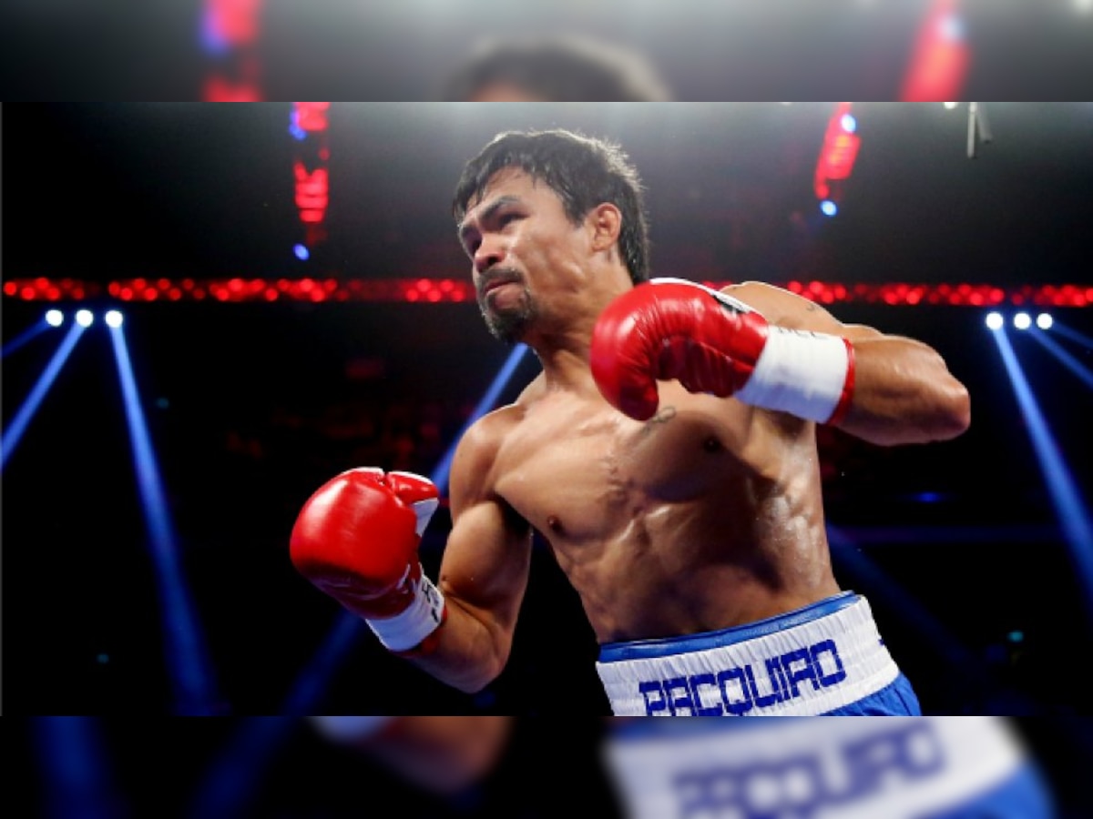 Asian boxing superstar Manny Pacquiao quits the ring to run for Philippines president