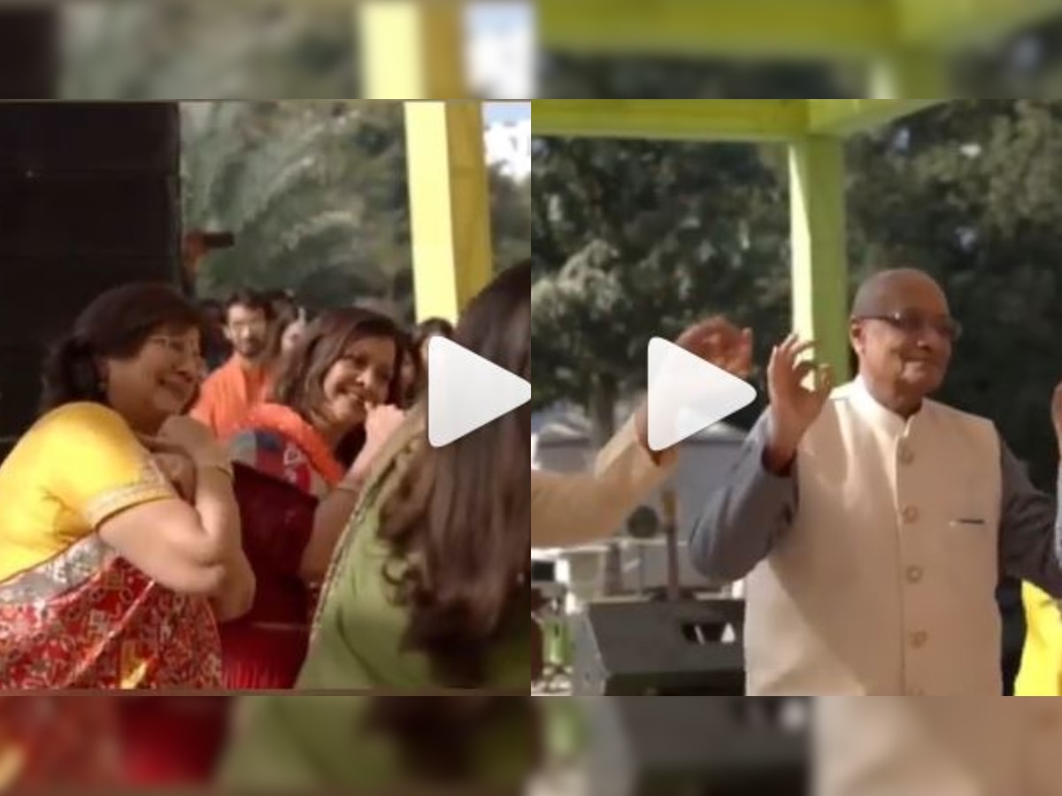 Dulhan ke grandparents ka cute dance: Dadi-dadi, nana-nani dancing on granddaughter' wedding is all hearts - WATCH video