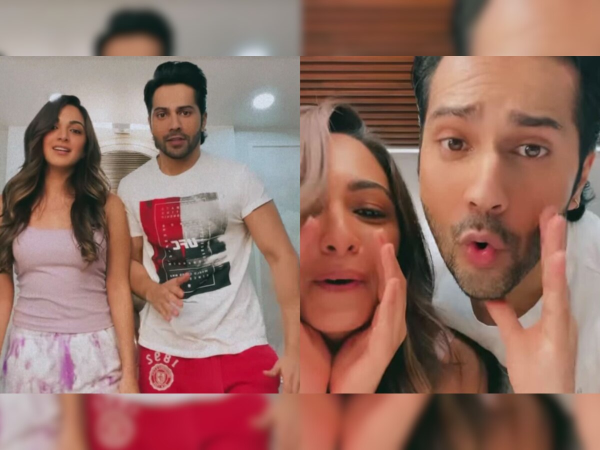 'Jug Jugg Jeeyo' couple Varun Dhawan, Kiara Advani groove to Diljit Dosanjh's VIRAL 'Lover' song