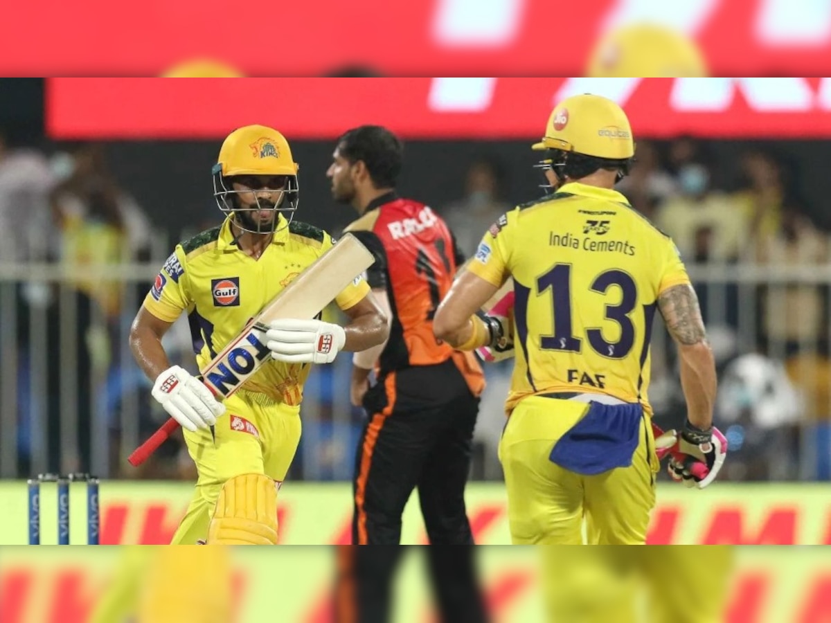 'Best opening pair of IPL 2021': Twitterati give their verdict on CSK duo Ruturaj Gaikwad-Faf du Plessis