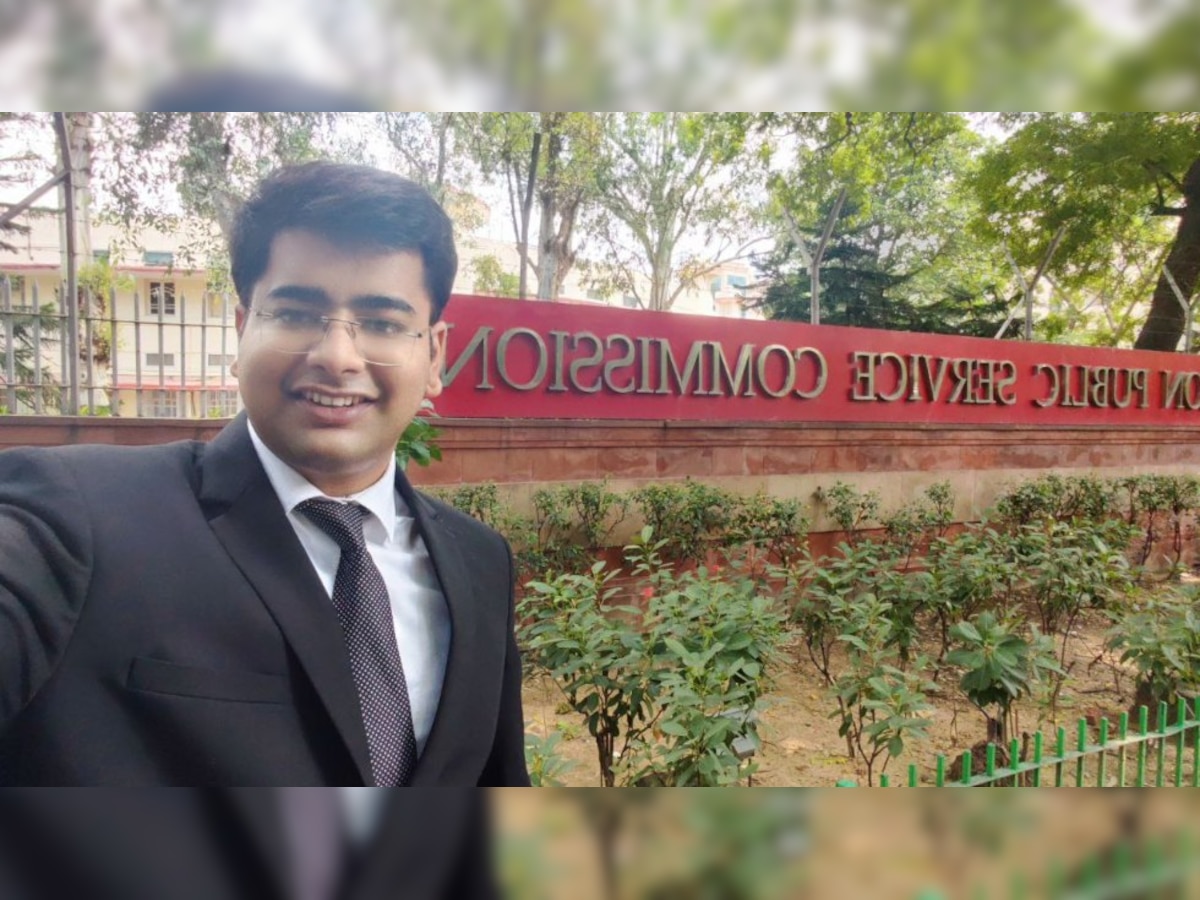 Meet UPSC 2020 AIR 44 Divyanshu Nigam, who lost his father to COVID-19 two months before interview
