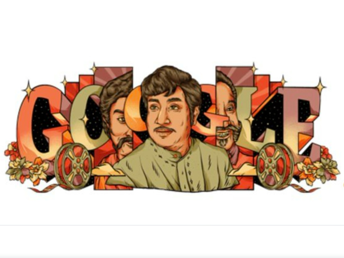Google honours Sivaji Ganesan with a doodle on his 93rd birth anniversary