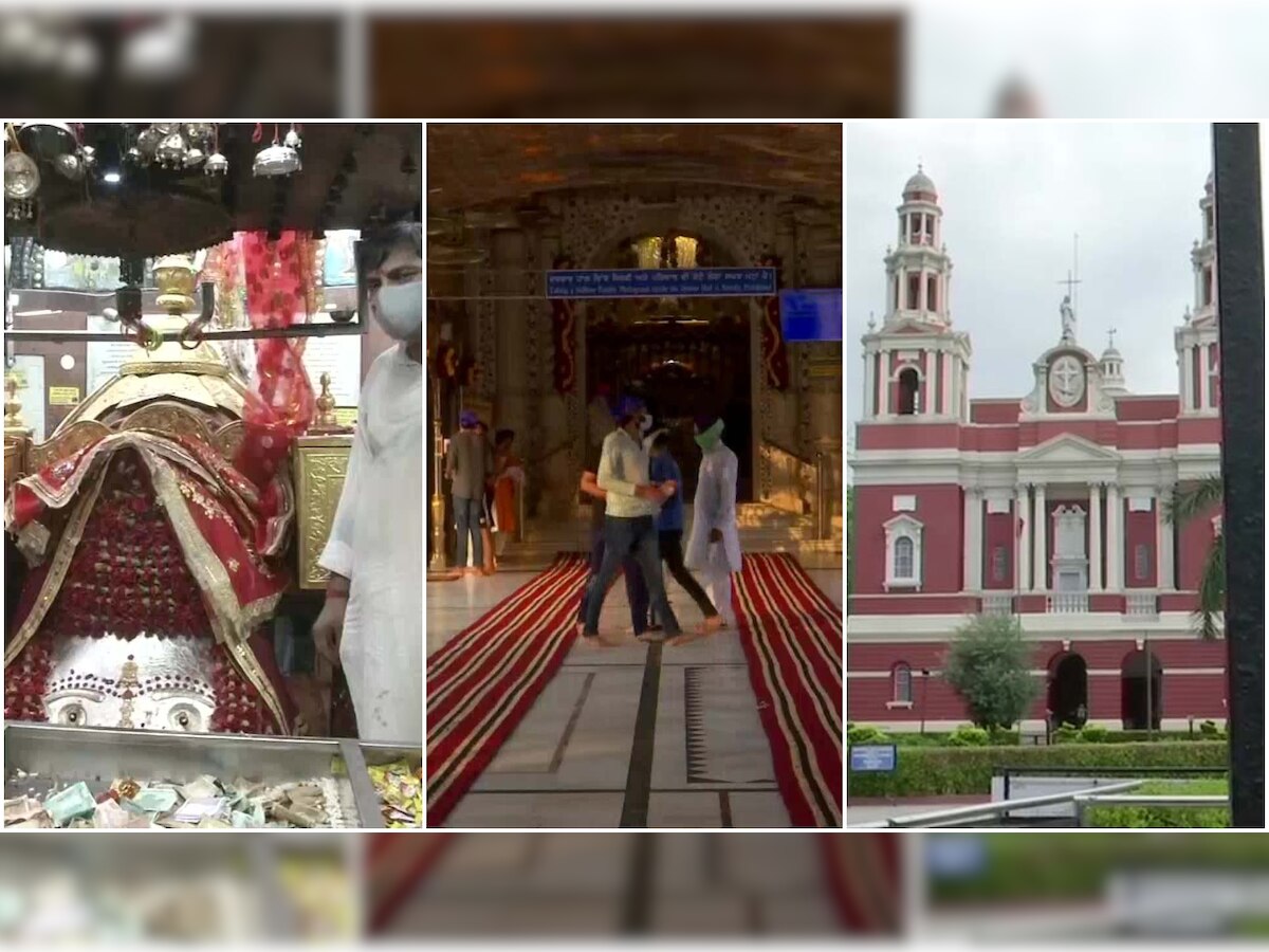 Religious places in Delhi open, devotees to adhere to THESE COVID-19 guidelines