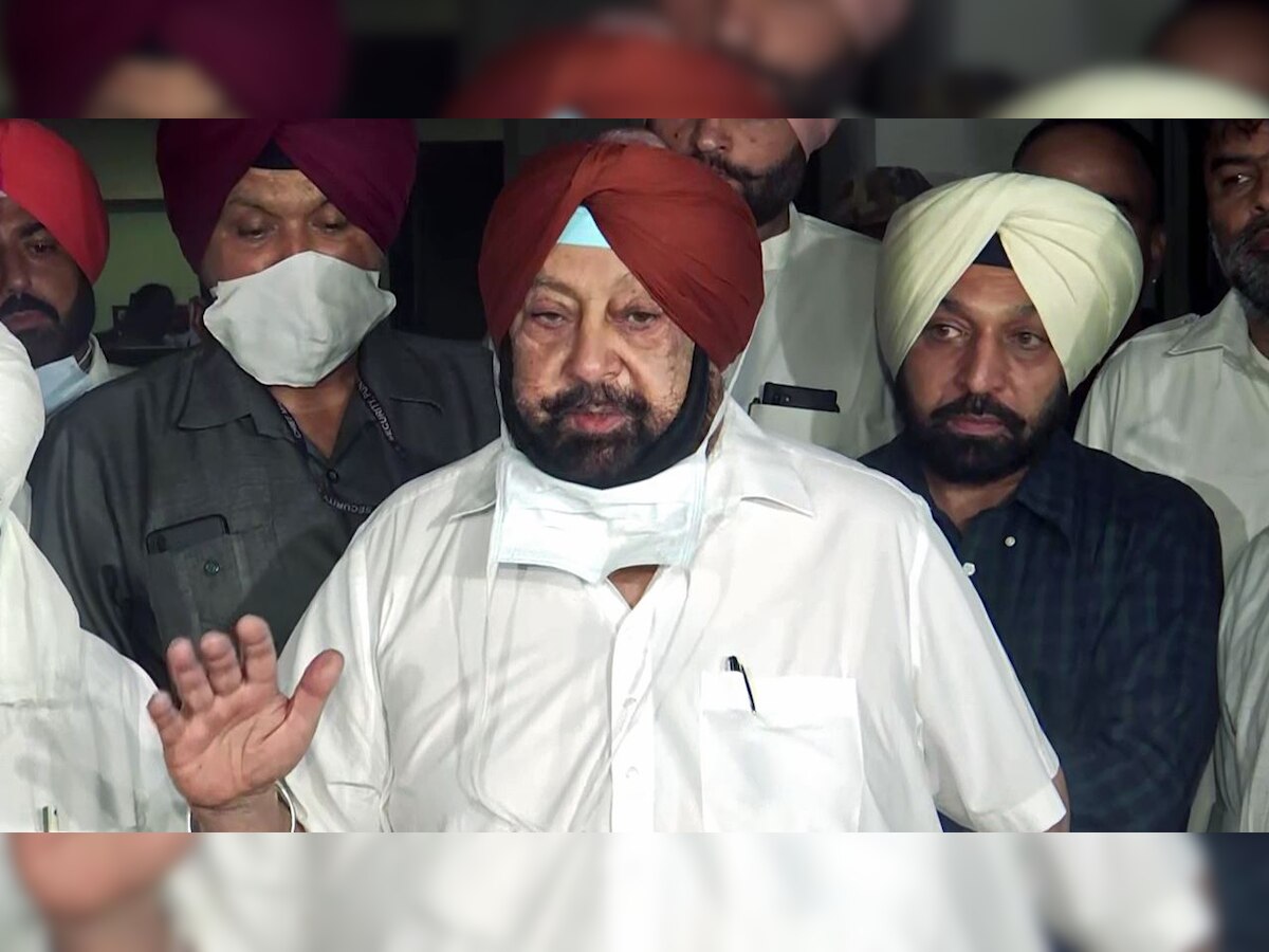 Punjab crisis: Captain Amarinder Singh may form new party in next 15 days