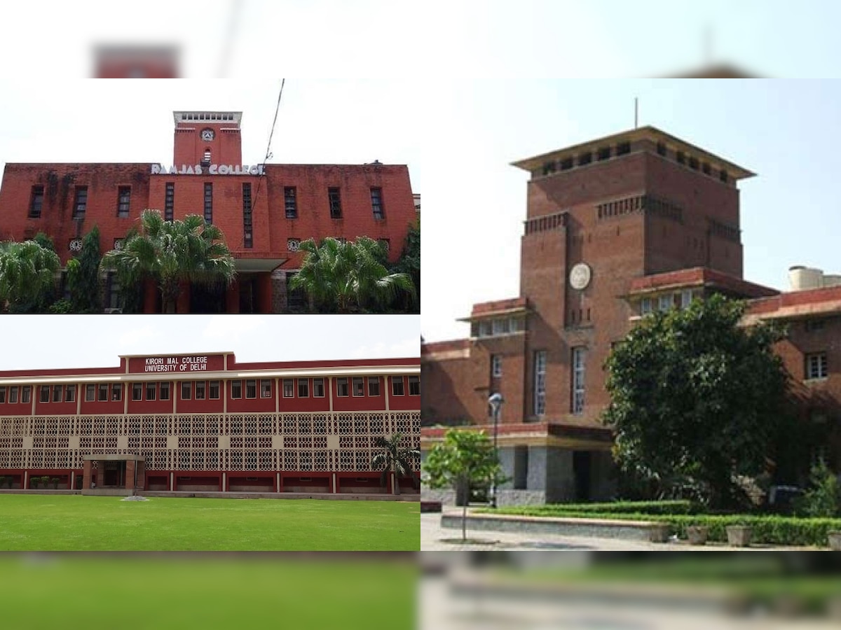 Delhi University 1st cut-off list updates: JMC, Kirori Mal College set cut-off at 100%