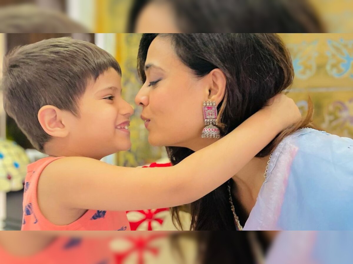 'Hopefully harassment will stop against us': Shweta Tiwari wins custody of son Reyansh